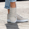 Gorbio Low Sneaker Suede Beige - Bilde 22
