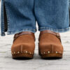 Alti Clogs Suede Brown - Bilde 16