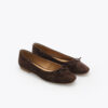 Trieste Suede Leather Dark Brown - Bilde 5