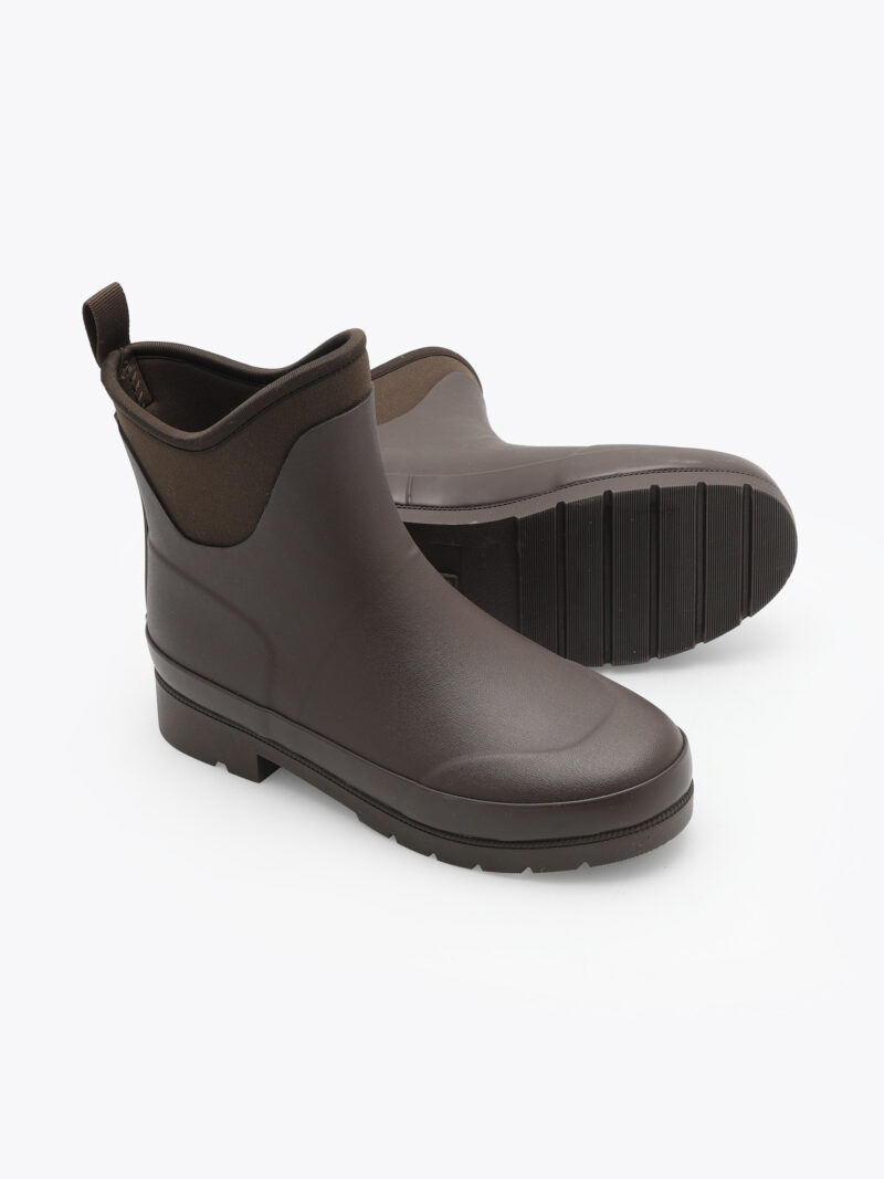 Alternative view of Roberto Rosso Casetta Rubberboot Low - dark-brown