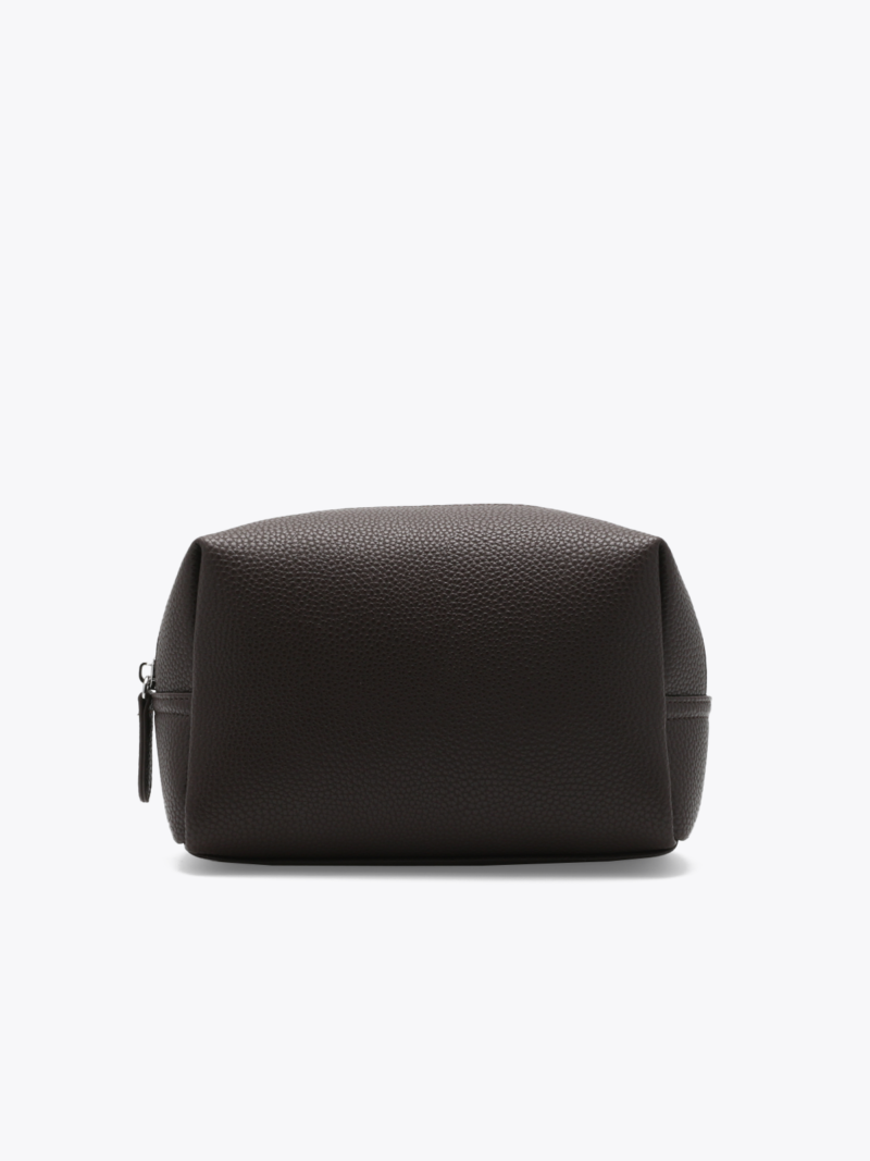 Roberto Rosso Terra - Toiletry Bag - dark-brown
