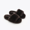 Roberto Rosso Cabina Slipper - dark-brown - Bilde 3