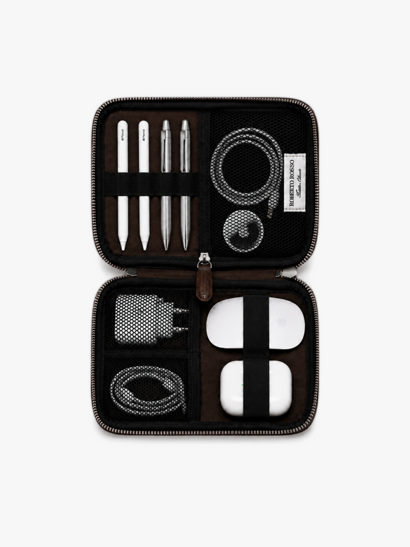 Alternative view of Roberto Rosso Techcase M - dark-brown