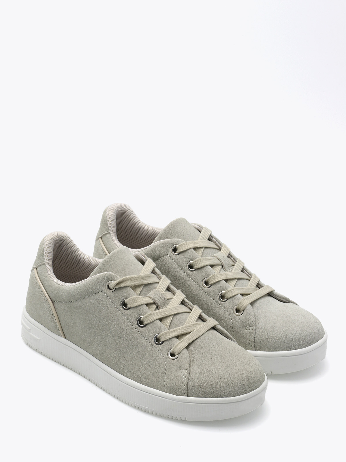 Gorbio Low Sneaker Suede Beige - Bilde 7
