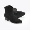 Roberto Rosso Western Boot Low - black - Bilde 4