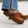 Alti Clogs Suede Brown - Bilde 4