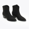 Roberto Rosso Western Boot Low - black - Bilde 5
