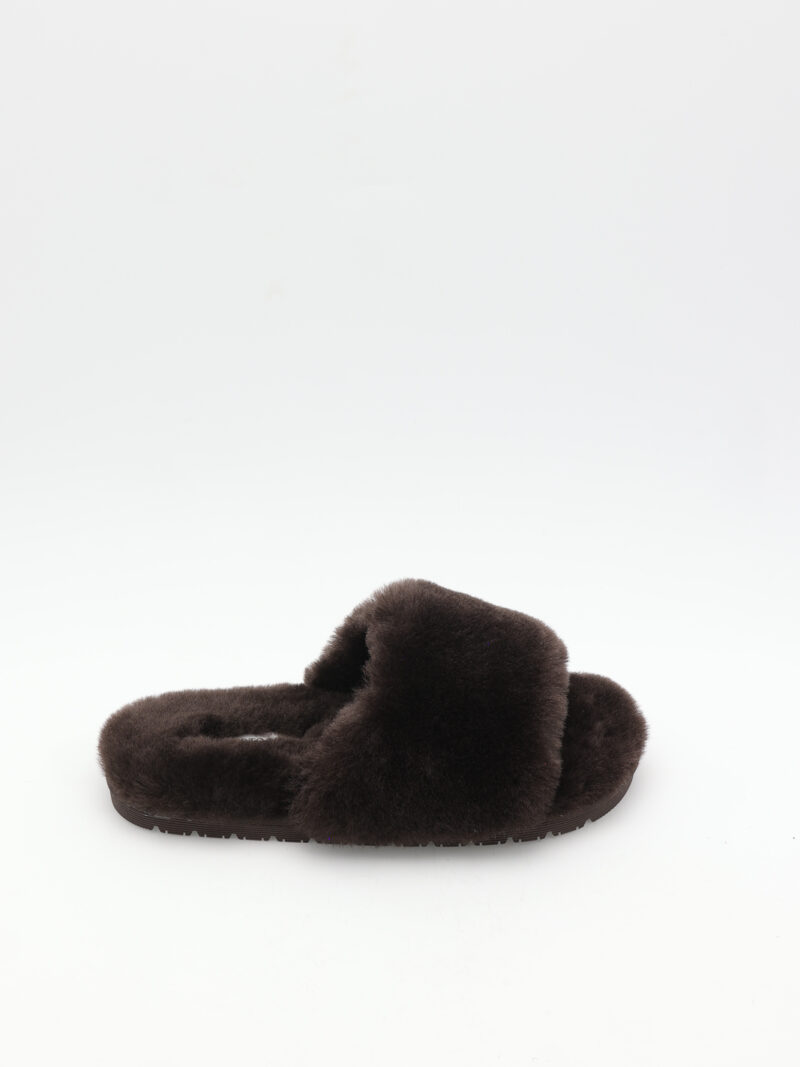 Alternative view of Roberto Rosso Cabina Slipper - dark-brown