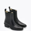 Roberto Rosso Mira Leather Boot - black - Bilde 2