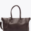 Roberto Rosso Tenza Travel Bag - dark-brown - Bilde 2
