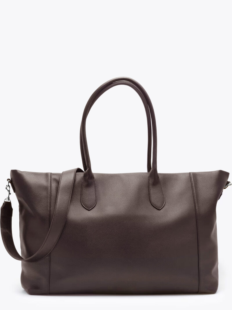 Alternative view of Roberto Rosso Tenza Travel Bag - dark-brown