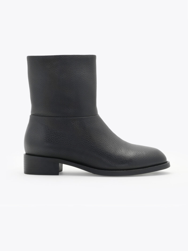 Roberto Rosso Pavia Leather Boot - black