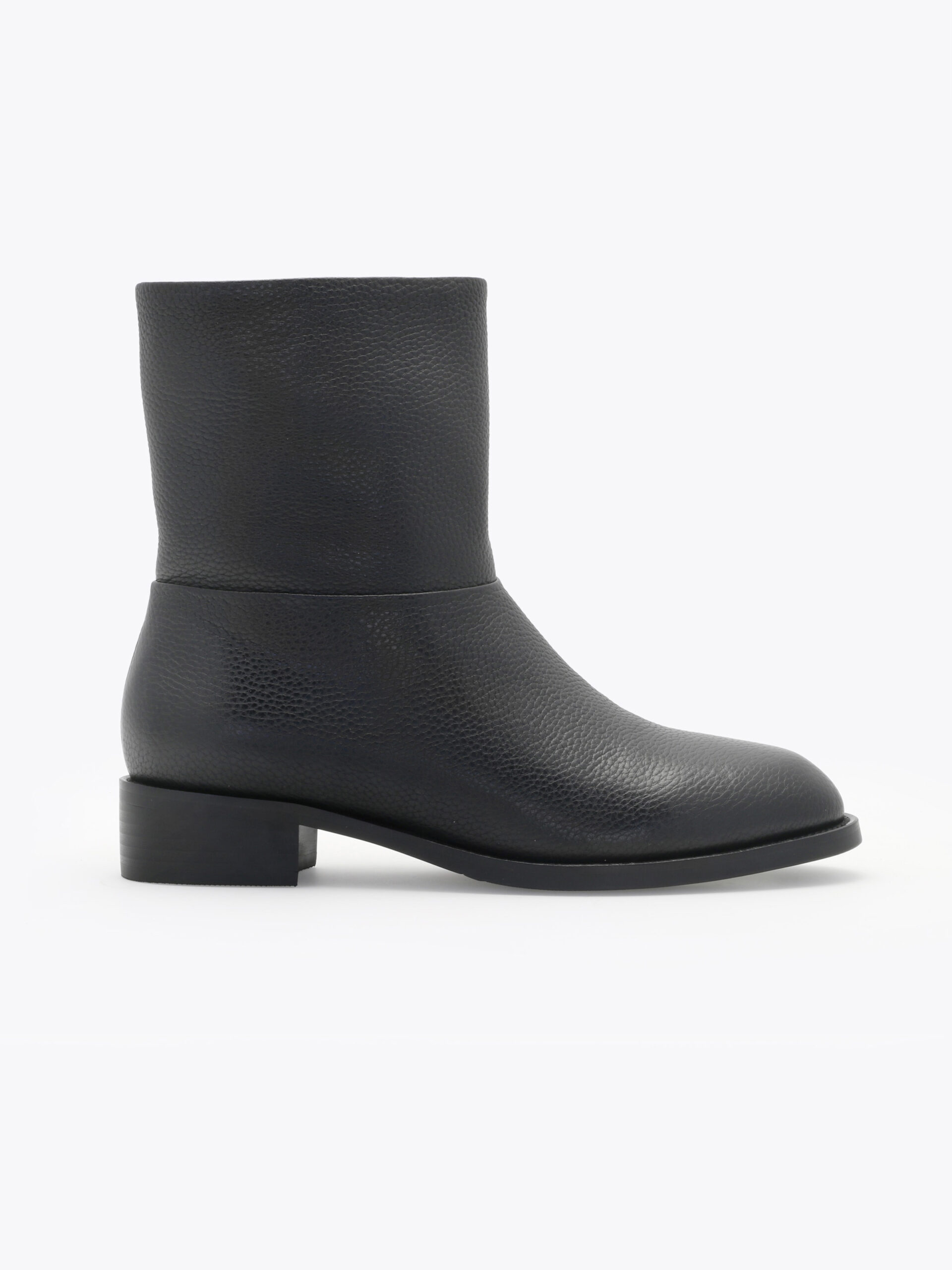 Roberto Rosso Pavia Leather Boot - black