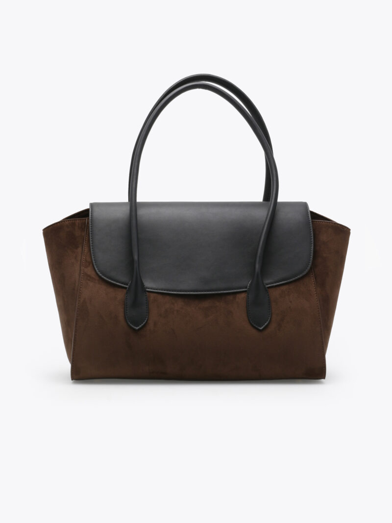 Alternative view of Roberto Rosso Hera Handbag - dark-brown