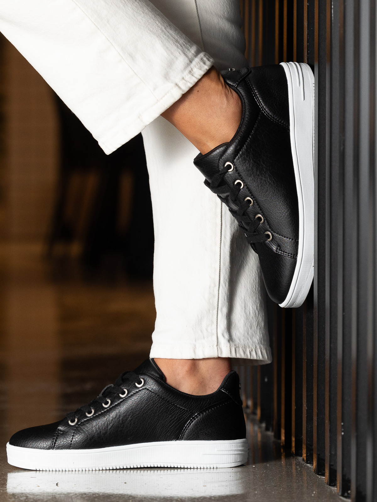 Gorbio Low Black - Bilde 15