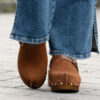 Alti Clogs Suede Brown - Bilde 13