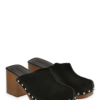 Alti Clogs Suede Black - Bilde 5
