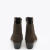 Western Boot Low Dark Brown - Bilde 6