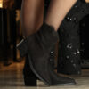 Roberto Rosso Western Boot Low - black - Bilde 4