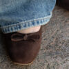 Trieste Suede Leather - dark-brown - Bilde 3