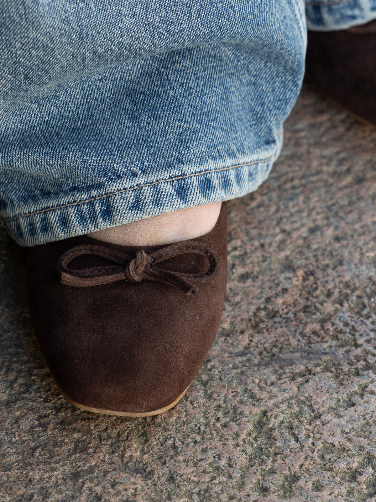 Trieste Suede Leather - dark-brown - Bilde 3