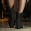 Roberto Rosso Western Boot Low - black - Bilde 2