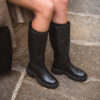 Roberto Rosso Campiglio High Leather - black - Bilde 2