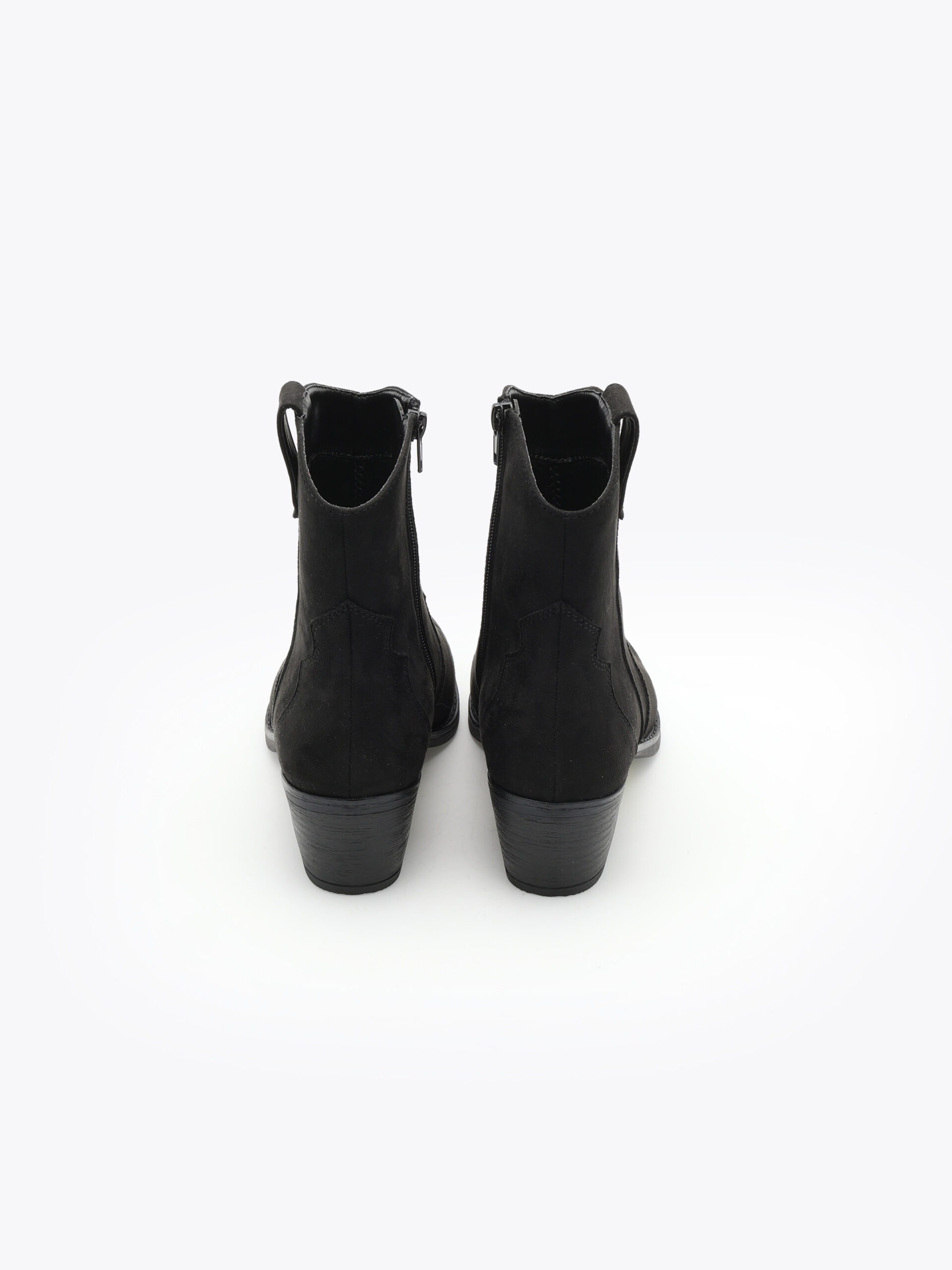 Roberto Rosso Western Boot Low - black - Bilde 6