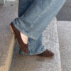 Trieste Suede Leather - dark-brown - Bilde 2