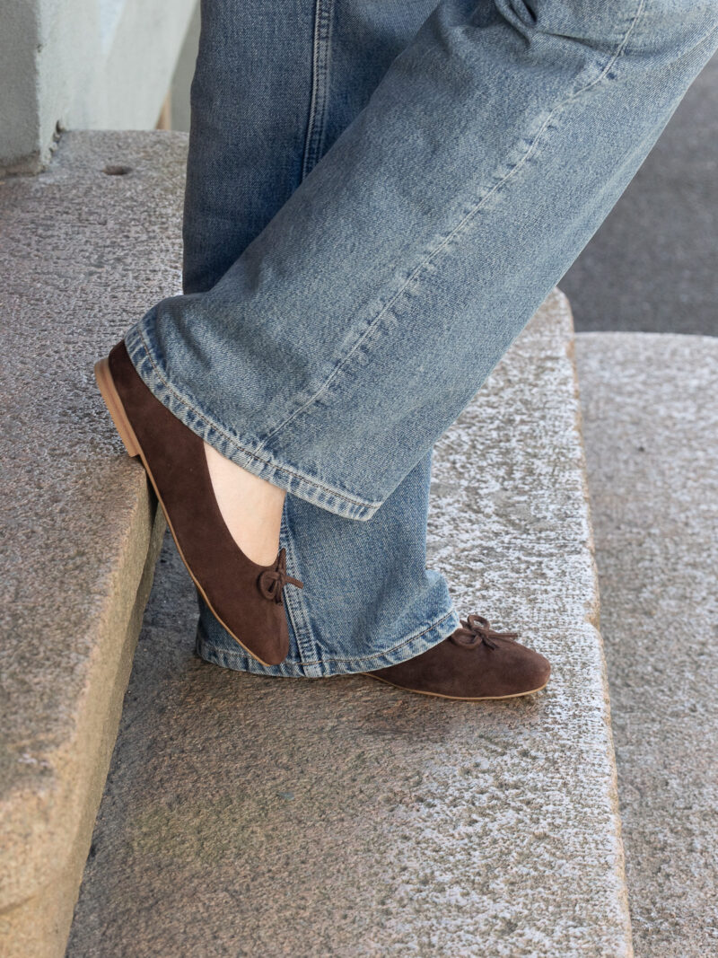 Alternative view of Roberto Rosso Trieste Suede Leather - dark-brown