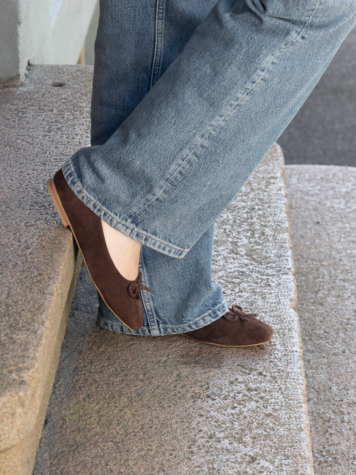 Trieste Suede Leather - dark-brown - Bilde 2