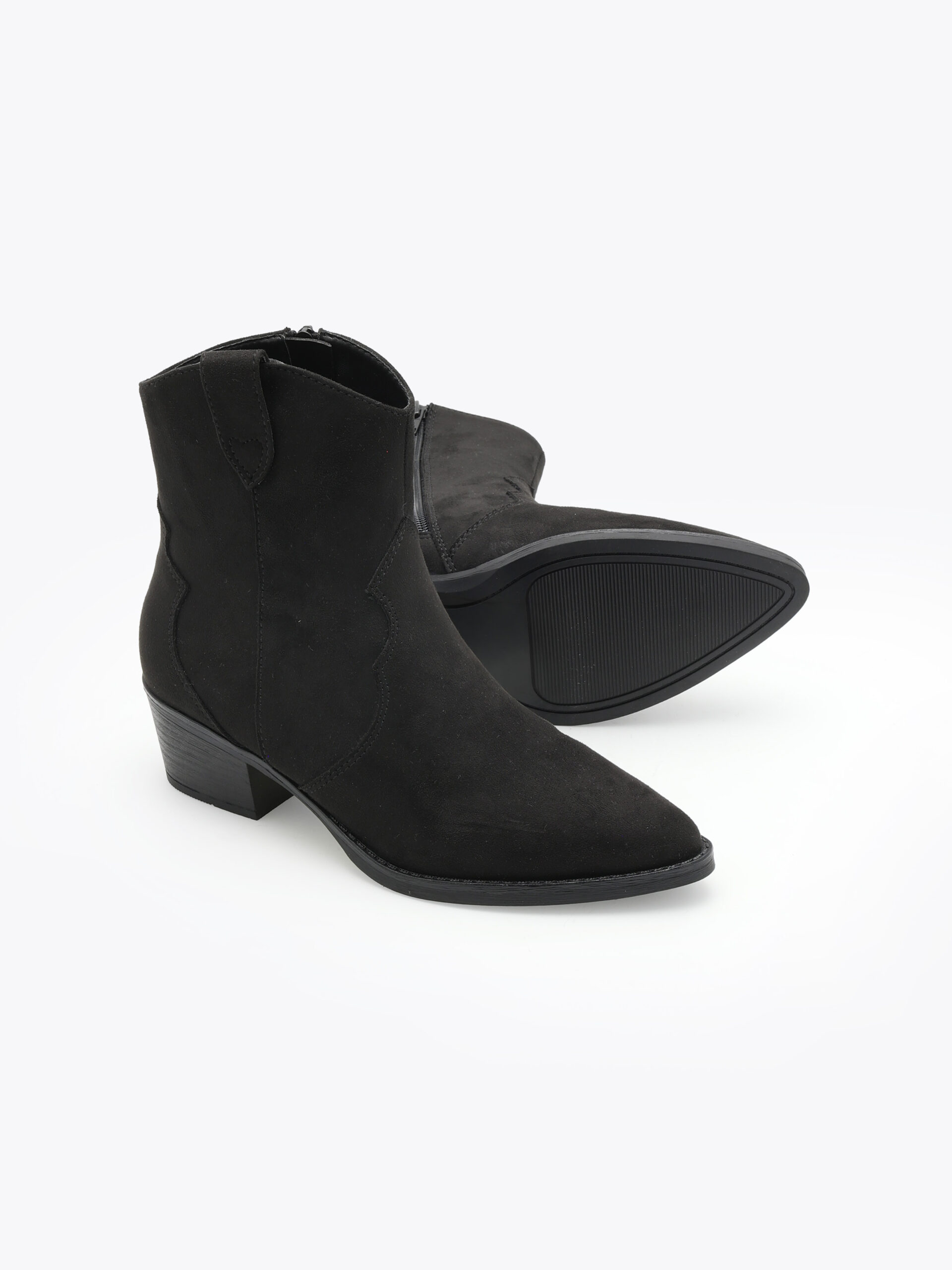 Roberto Rosso Western Boot Low - black - Bilde 5