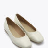 Trieste Ballerina Leather - cream - Bilde 2