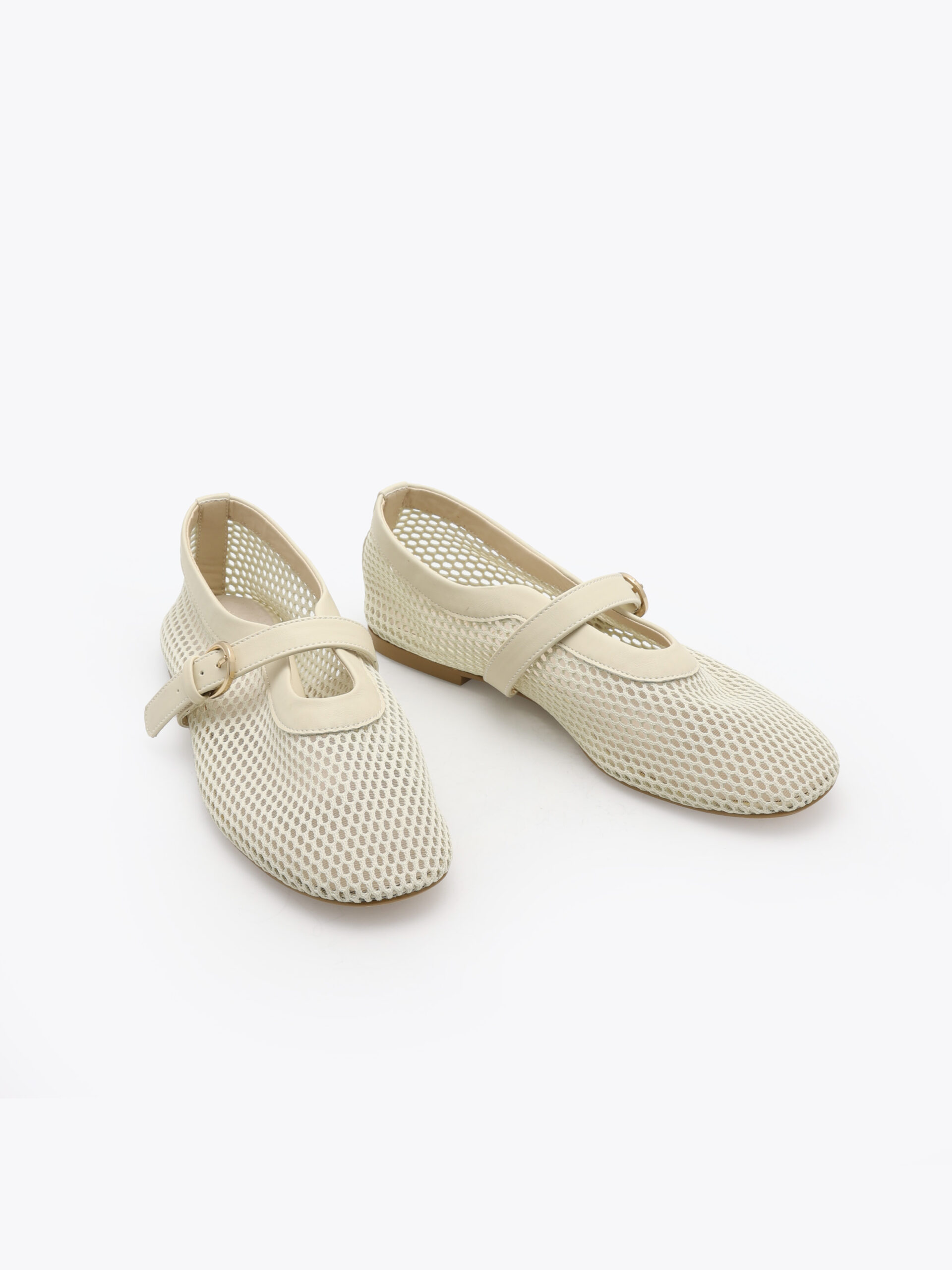 Palermo Ballerina Cream - Bilde 3