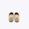 Trieste Ballerina Leather Beige - Bilde 4